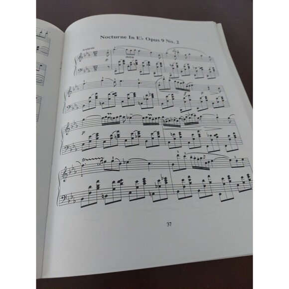 Chopin * Intermediate to Advanced Piano Solos * Classical Music Sheet Music - Picture 8 of 10